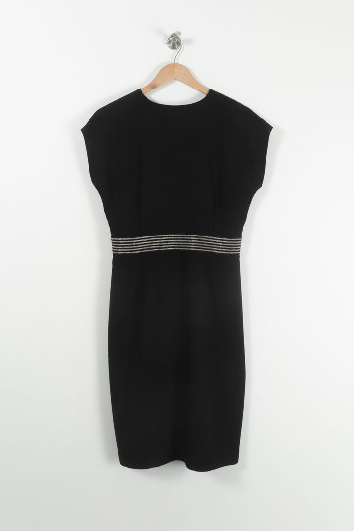 Robe Courte Noire - Taille L/40 de la marque ZAPA | PARAD92926 - Vendu par Paradigme - Image 4