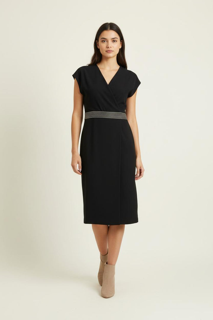 Robe Courte Noire - Taille L/40 de la marque ZAPA | PARAD92926 - Vendu par Paradigme - Image 1