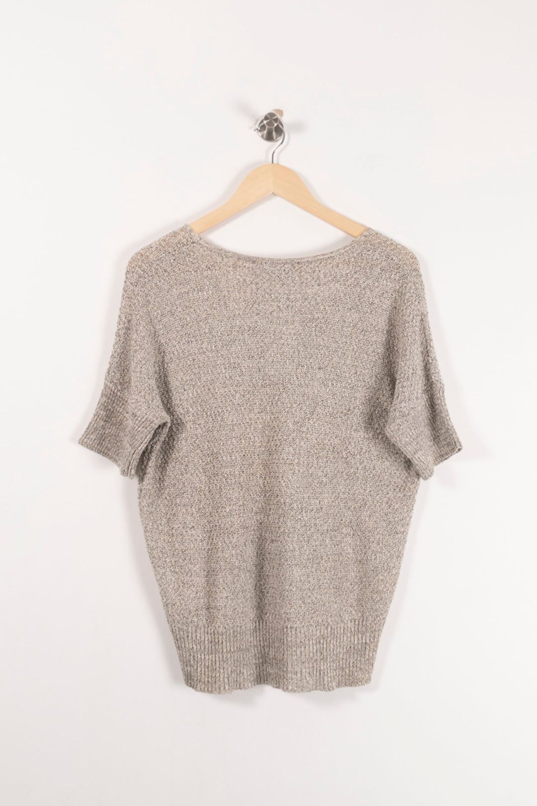 Pull Beige - Taille M/38 de la marque Caroll | PARAD92931 - Vendu par Paradigme - Image 4