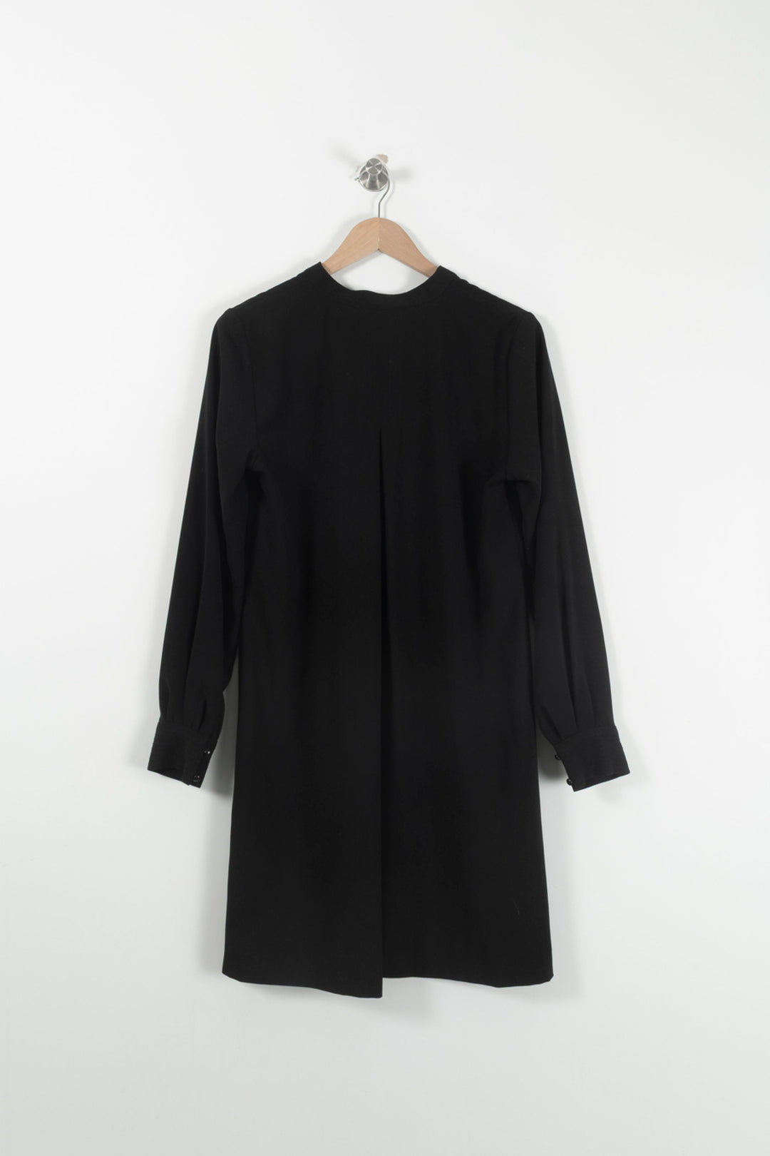 Robe Noire - Taille L/40 de la marque La Fée Maraboutée | PARAD92934 - Vendu par Paradigme - Image 4