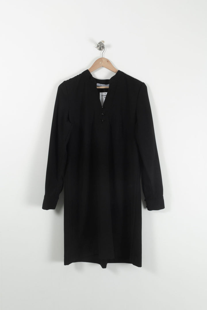 Robe Noire - Taille L/40 de la marque La Fée Maraboutée | PARAD92934 - Vendu par Paradigme - Image 2