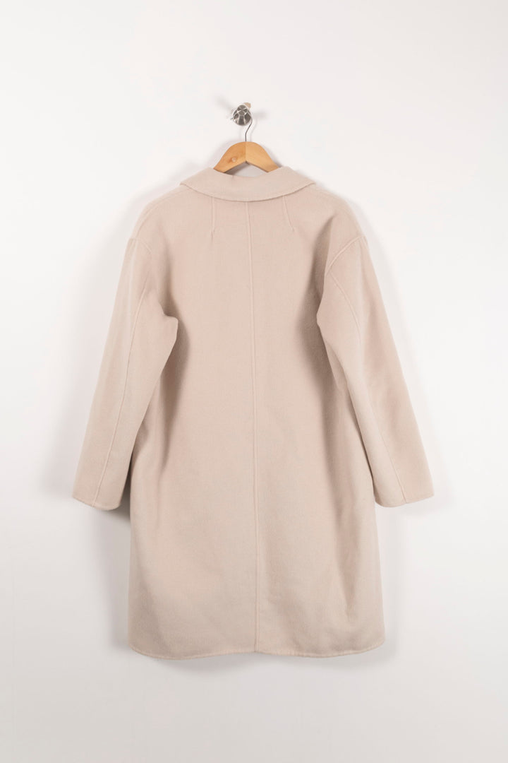 Manteau Beige - Taille S/36 de la marque La Fée Maraboutée | PARAD92935 - Vendu par Paradigme - Image 4