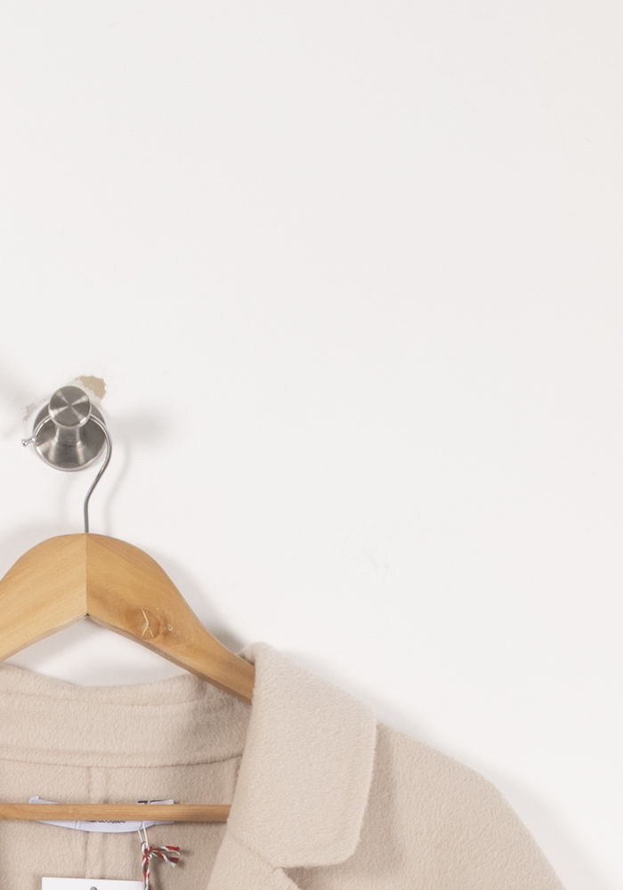 Manteau Beige - Taille S/36 de la marque La Fée Maraboutée | PARAD92935 - Vendu par Paradigme - Image 3