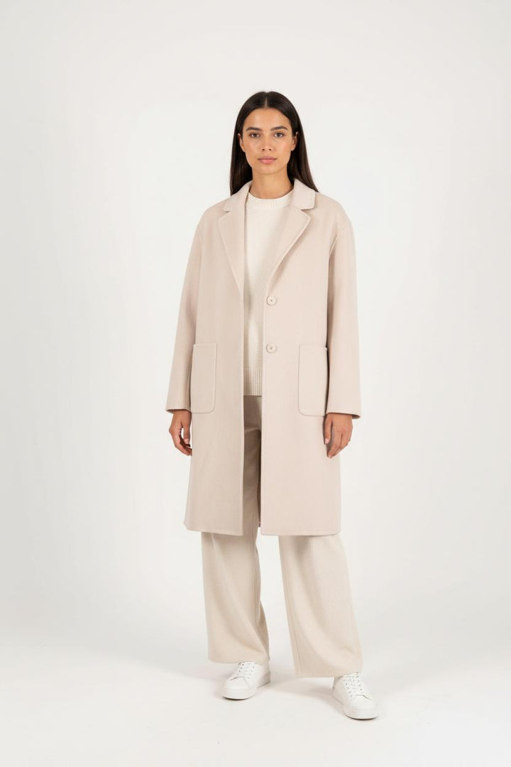Manteau Beige - Taille S/36 de la marque La Fée Maraboutée | PARAD92935 - Vendu par Paradigme - Image 1