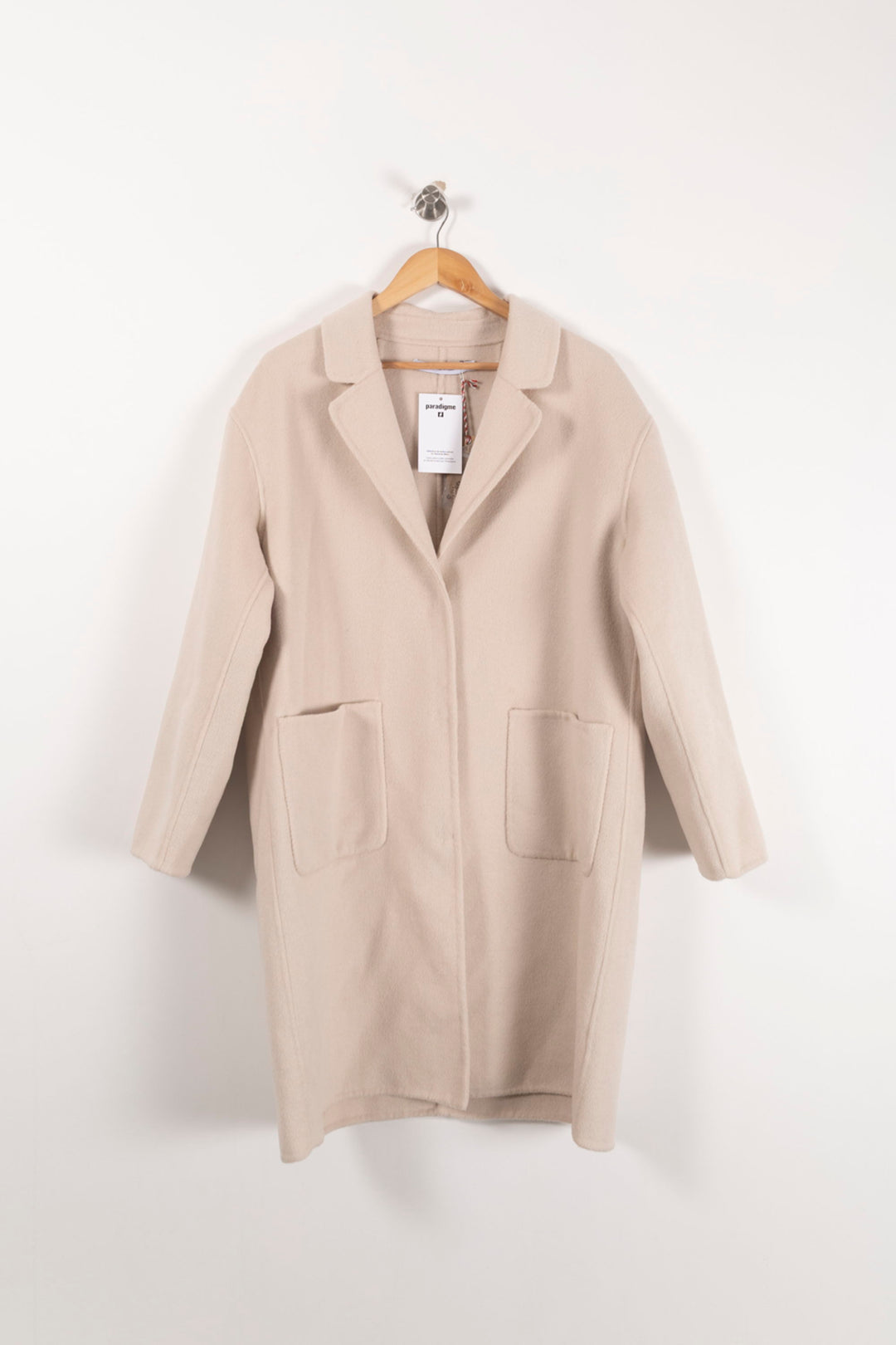 Manteau Beige - Taille S/36 de la marque La Fée Maraboutée | PARAD92935 - Vendu par Paradigme - Image 2