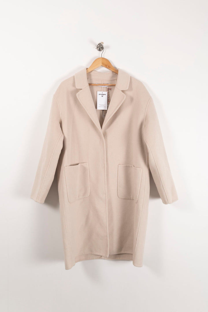 Manteau Beige - Taille S/36 de la marque La Fée Maraboutée | PARAD92935 - Vendu par Paradigme - Image 2