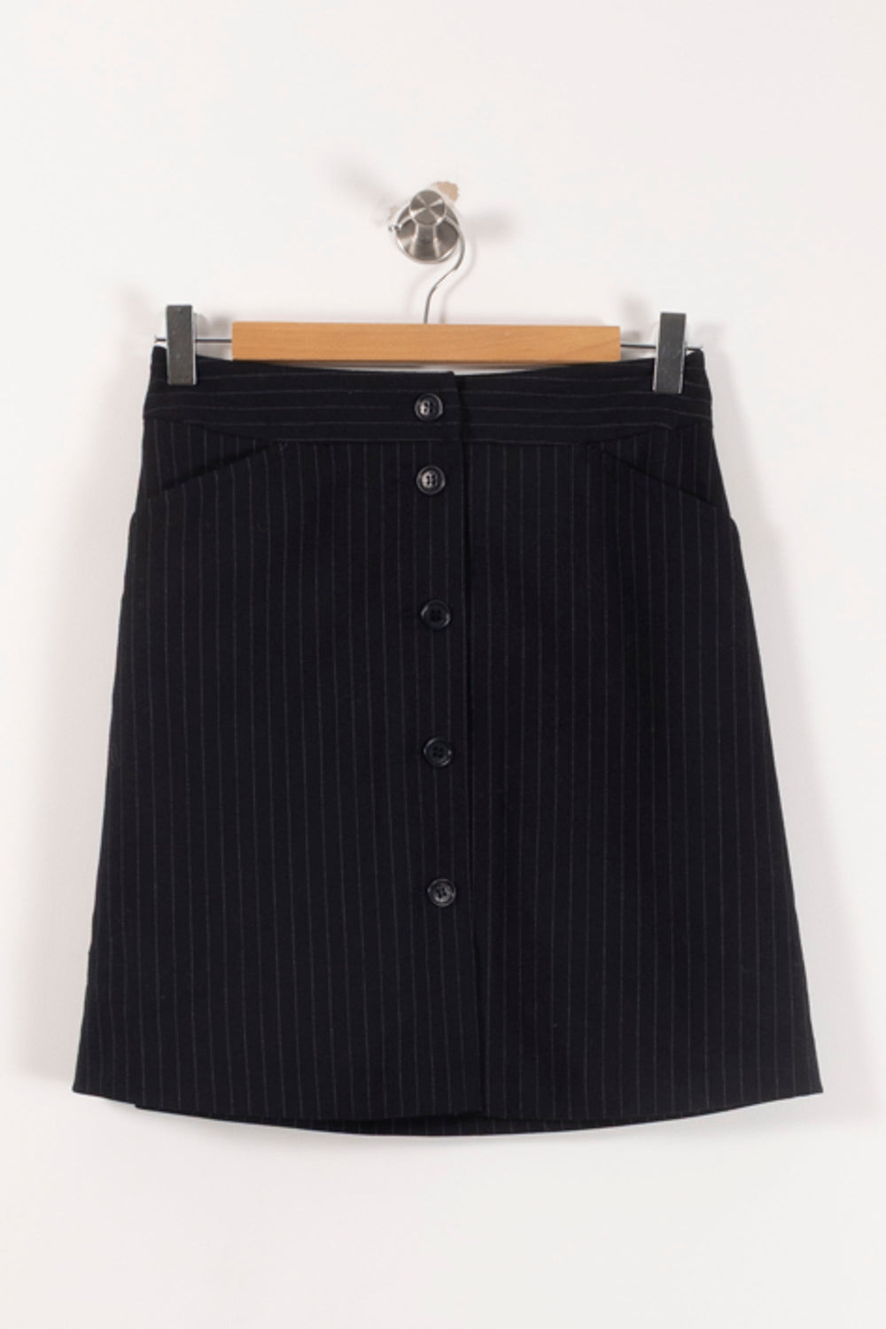 Jupe Courte Noire - Taille S/36 de la marque Paul & Joe | PARAD92940 - Vendu par Paradigme - Image 2