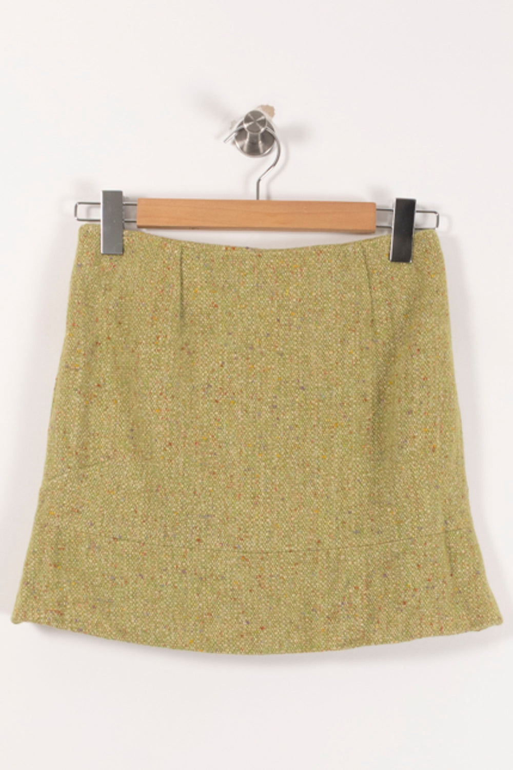 Jupe Courte Verte - Taille S/36 de la marque ZAPA | PARAD92945 - Vendu par Paradigme - Image 2
