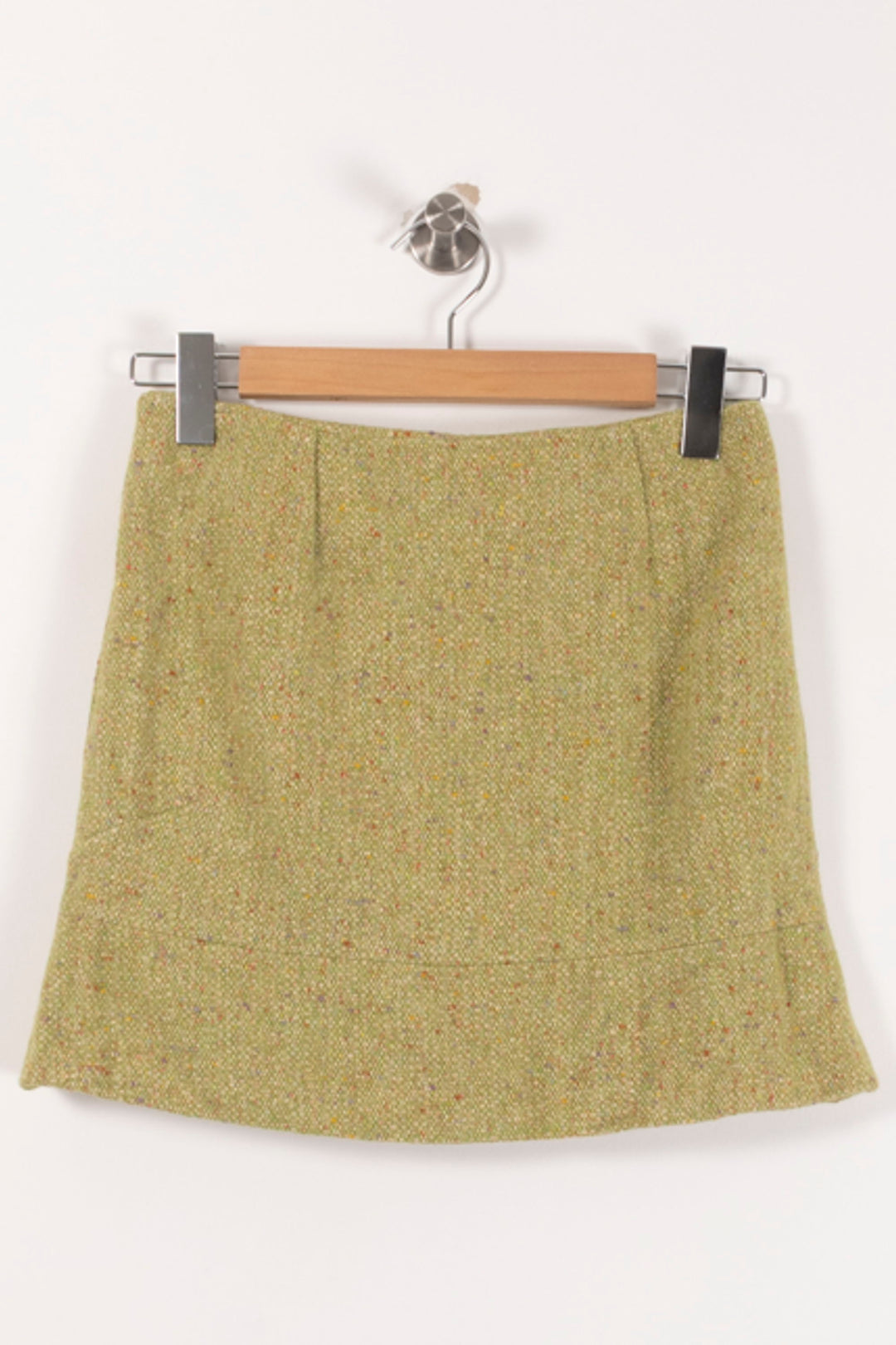Jupe Courte Verte - Taille S/36 de la marque ZAPA | PARAD92945 - Vendu par Paradigme - Image 2