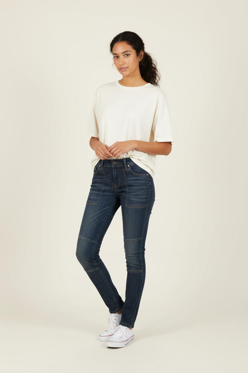 Jean Cargo Bleu - Taille S/36 de la marque Levi's | PARAD92947 - Vendu par Paradigme - Image 1