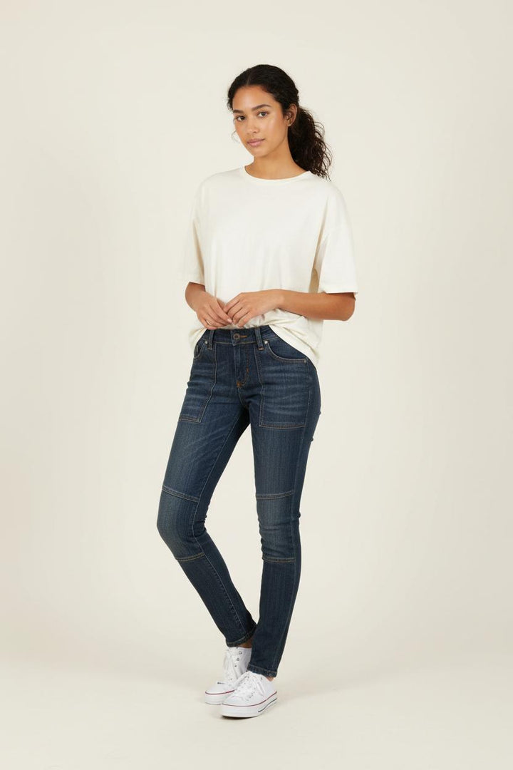 Jean Cargo Bleu - Taille S/36 de la marque Levi's | PARAD92947 - Vendu par Paradigme - Image 1