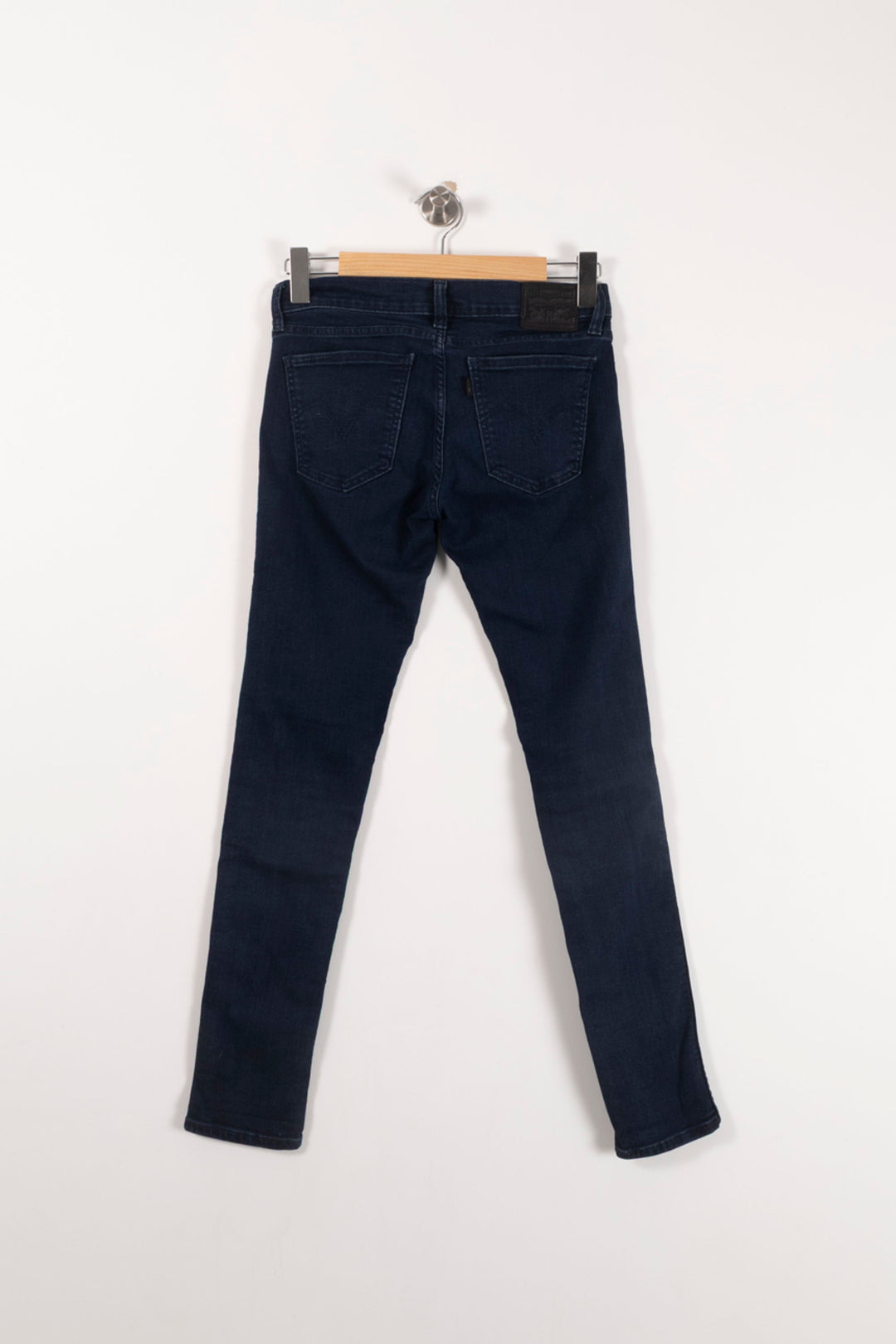 Jean Skinny Bleu - Taille XS/34 de la marque Levi's | PARAD92948 - Vendu par Paradigme - Image 4