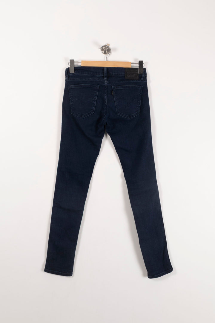 Jean Skinny Bleu - Taille XS/34 de la marque Levi's | PARAD92948 - Vendu par Paradigme - Image 4