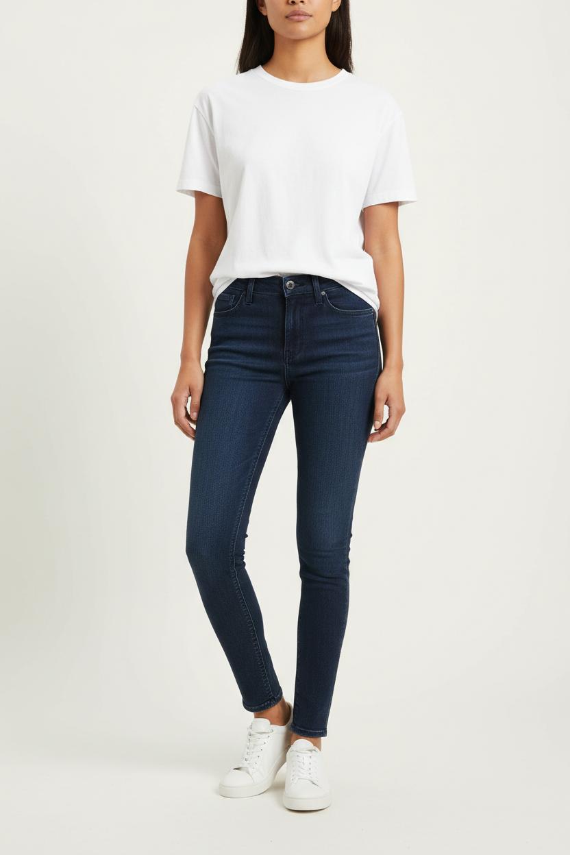 Jean Skinny Bleu - Taille XS/34 de la marque Levi's | PARAD92948 - Vendu par Paradigme - Image 1
