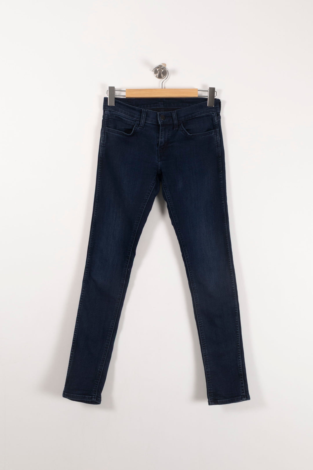 Jean Skinny Bleu - Taille XS/34 de la marque Levi's | PARAD92948 - Vendu par Paradigme - Image 2