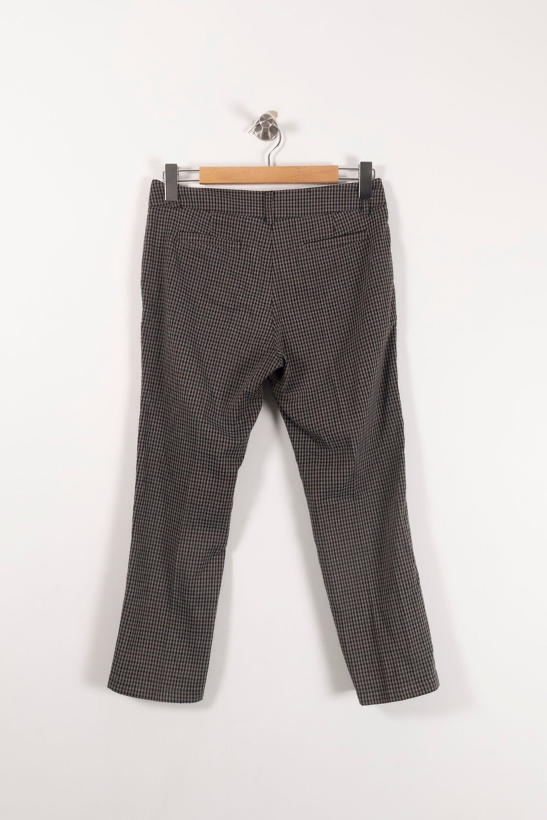 Pantalon Carreaux Gris - Taille S/36 de la marque La Fée Maraboutée | PARAD92949 - Vendu par Paradigme - Image 4