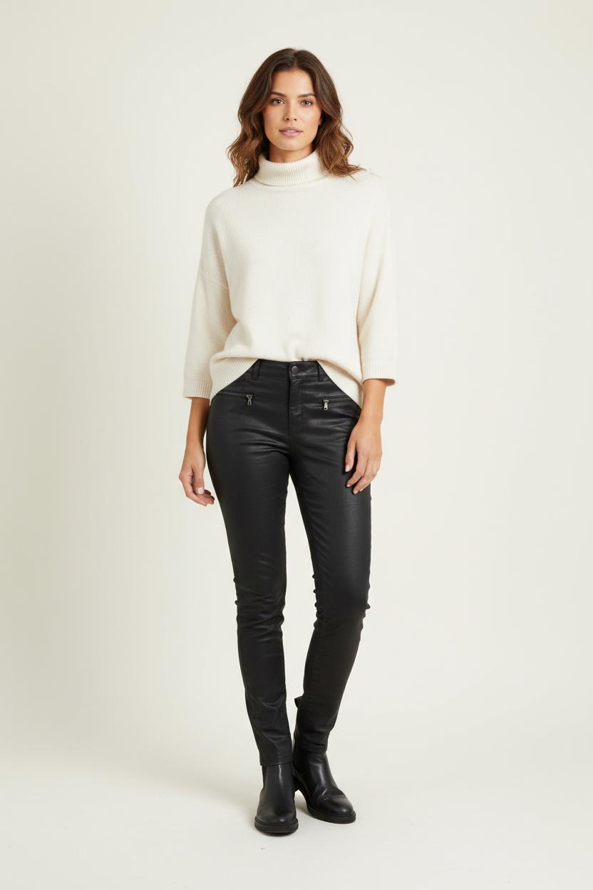 Jean Noir - Taille L/40 de la marque ZAPA | PARAD92953 - Vendu par Paradigme - Image 1
