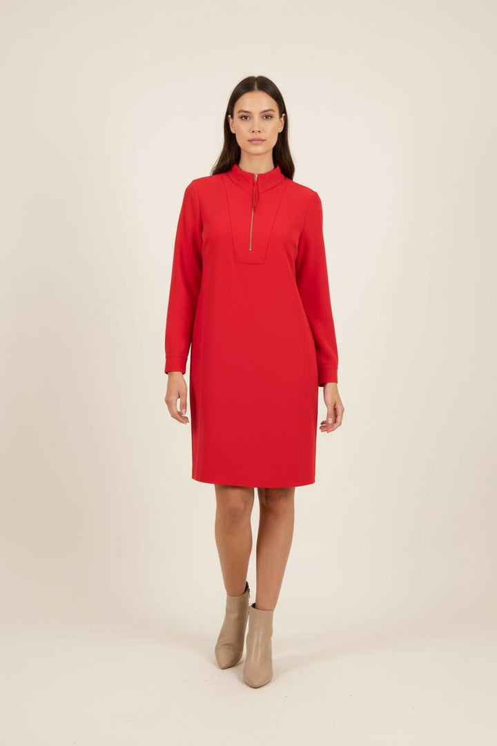 Robe Courte Rouge - Taille L/40 de la marque ZAPA | PARAD92954 - Vendu par Paradigme - Image 1