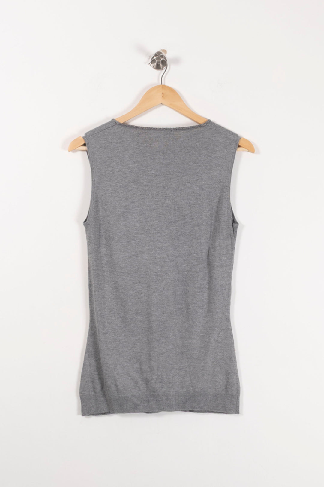 Débardeur Gris - Taille S/36 de la marque Gerard Darel | PARAD92960 - Vendu par Paradigme - Image 4