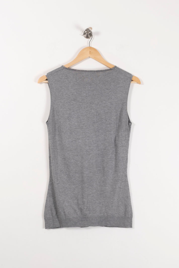 Débardeur Gris - Taille S/36 de la marque Gerard Darel | PARAD92960 - Vendu par Paradigme - Image 4