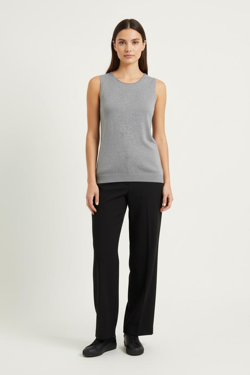 Débardeur Gris - Taille S/36 de la marque Gerard Darel | PARAD92960 - Vendu par Paradigme - Image 1