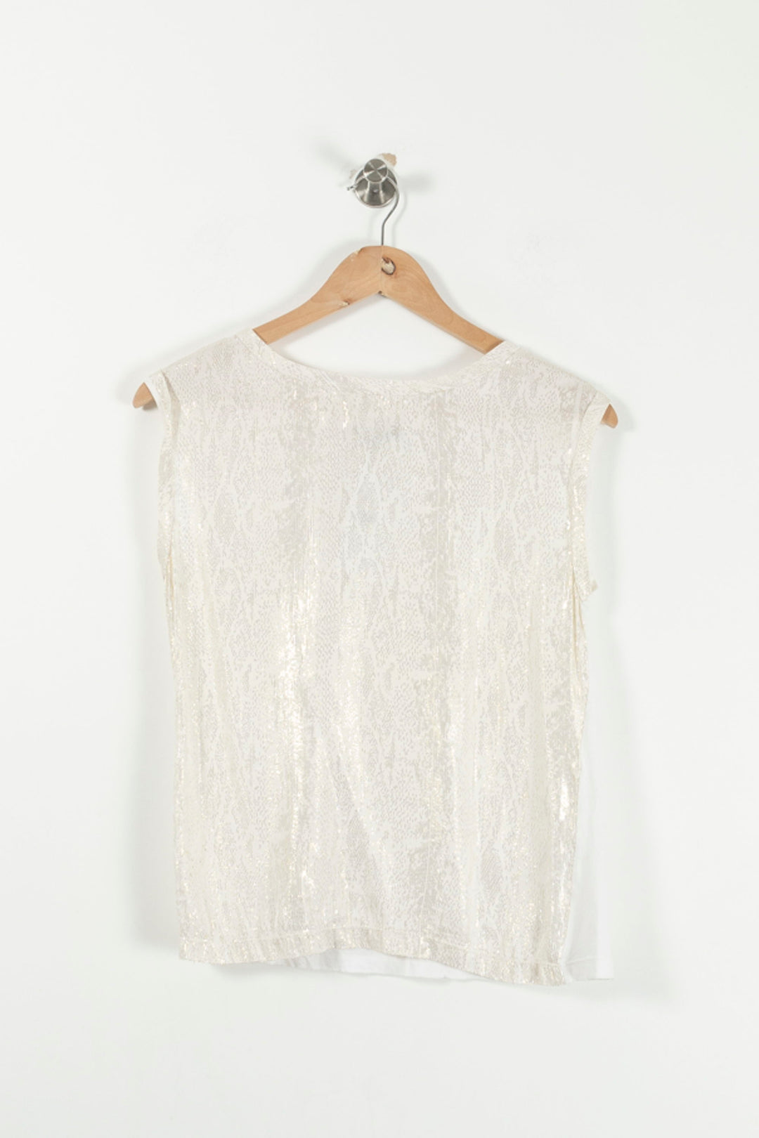 Débardeur Blanc - Taille S/36 de la marque Maje | PARAD92962 - Vendu par Paradigme - Image 2