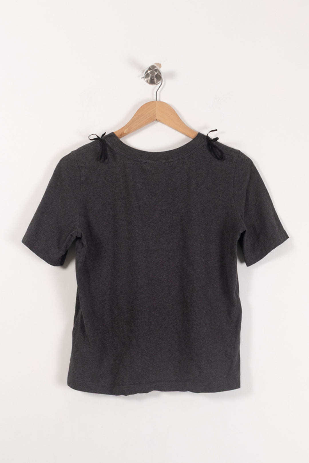 Tee-shirt Gris - Taille M/38 de la marque Claudie Pierlot | PARAD92963 - Vendu par Paradigme - Image 4