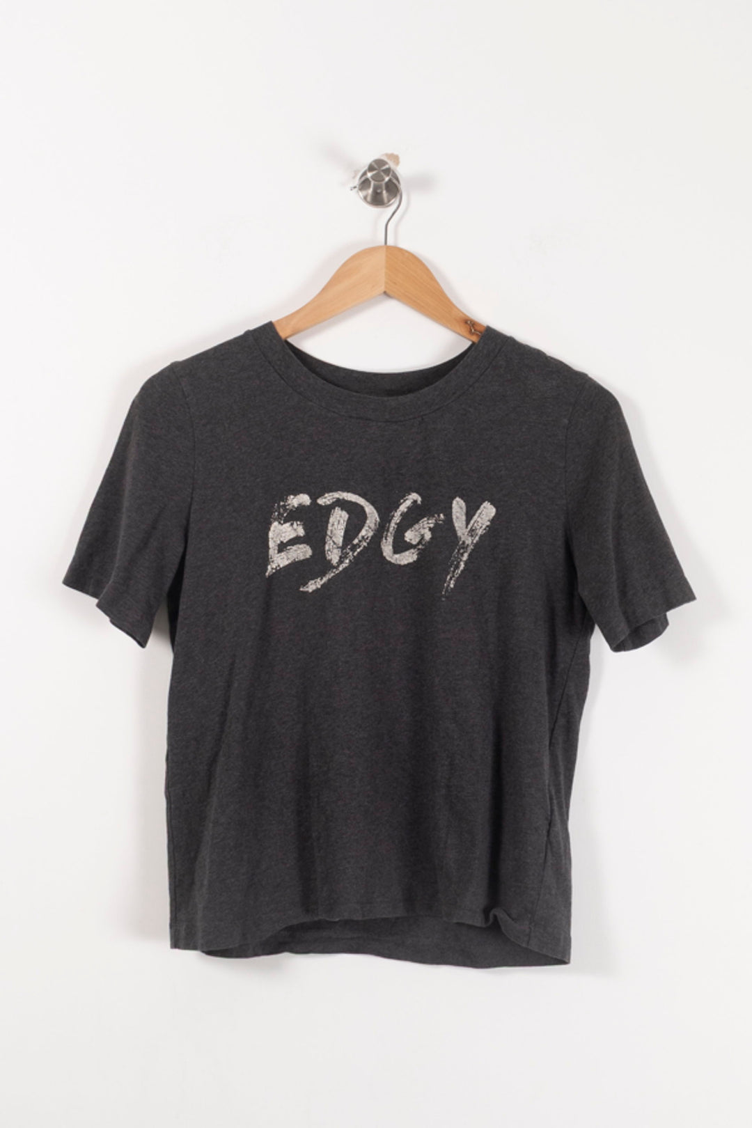 Tee-shirt Gris - Taille M/38 de la marque Claudie Pierlot | PARAD92963 - Vendu par Paradigme - Image 2