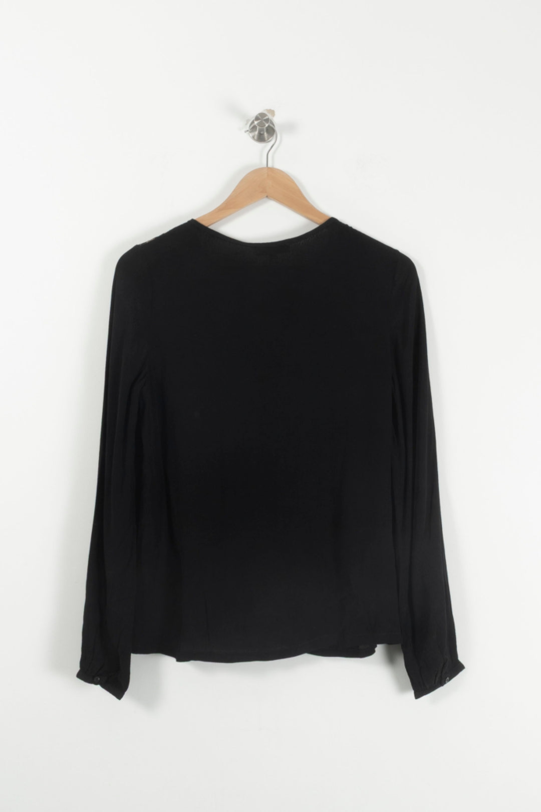 Blouse Noire - Taille M/38 de la marque Suncoo | PARAD92966 - Vendu par Paradigme - Image 4