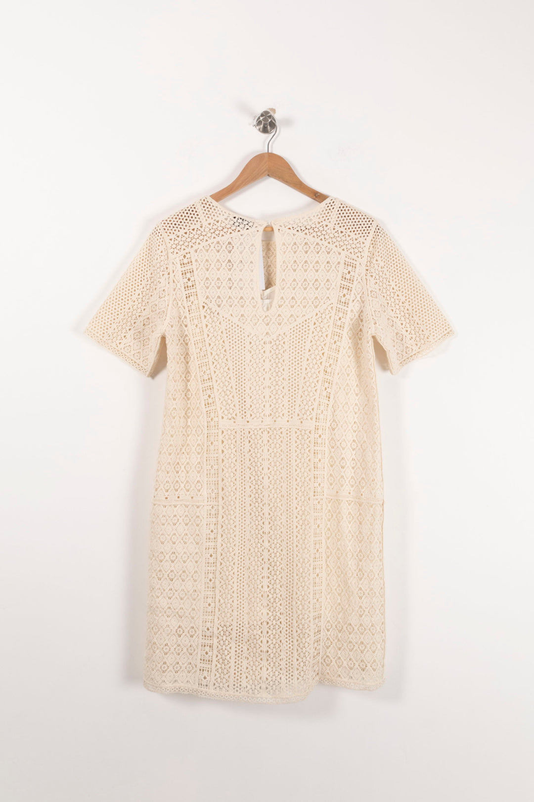 Robe en Dentelle Beige - Taille S/36 de la marque Suncoo | PARAD92971 - Vendu par Paradigme - Image 4