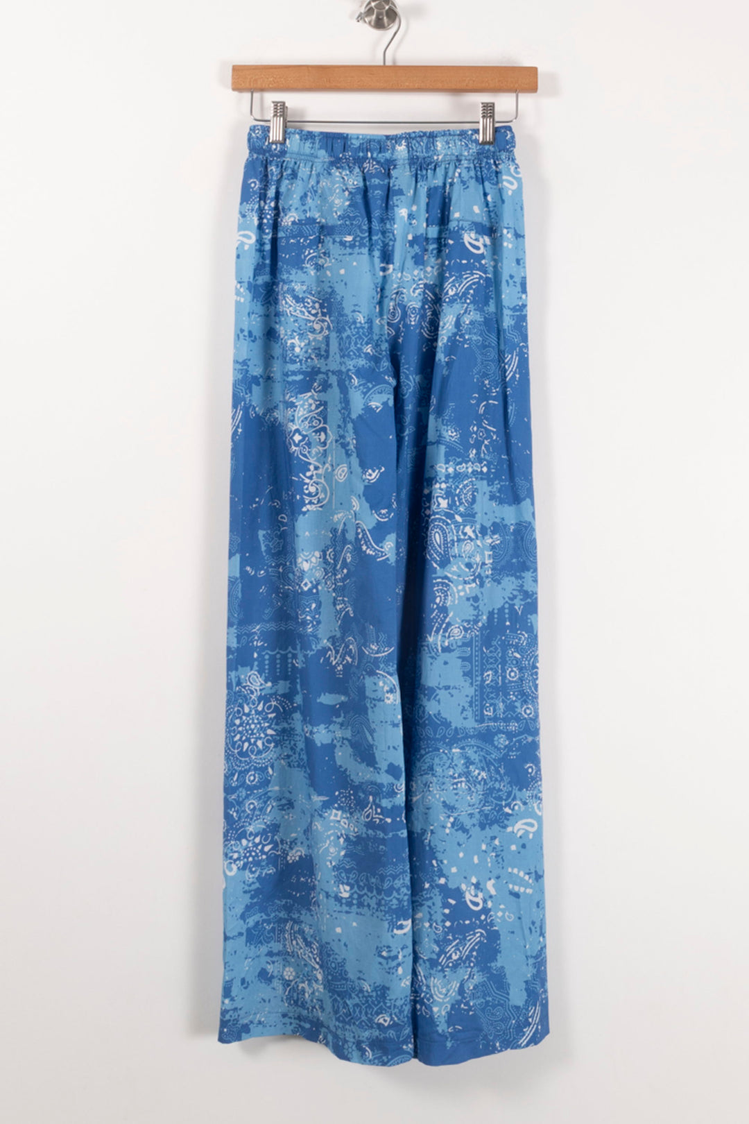 Pantalon Large Bleu - Taille XS/34 de la marque Imprevu | PARAD92975 - Vendu par Paradigme - Image 4