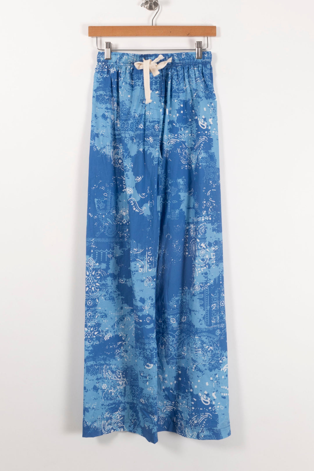 Pantalon Large Bleu - Taille XS/34 de la marque Imprevu | PARAD92975 - Vendu par Paradigme - Image 2