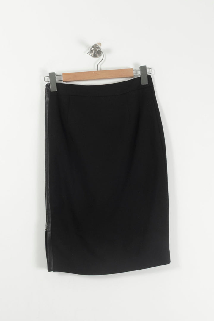 Jupe Crayon Noire - Taille S/36 de la marque ZAPA | PARAD92979 - Vendu par Paradigme - Image 4