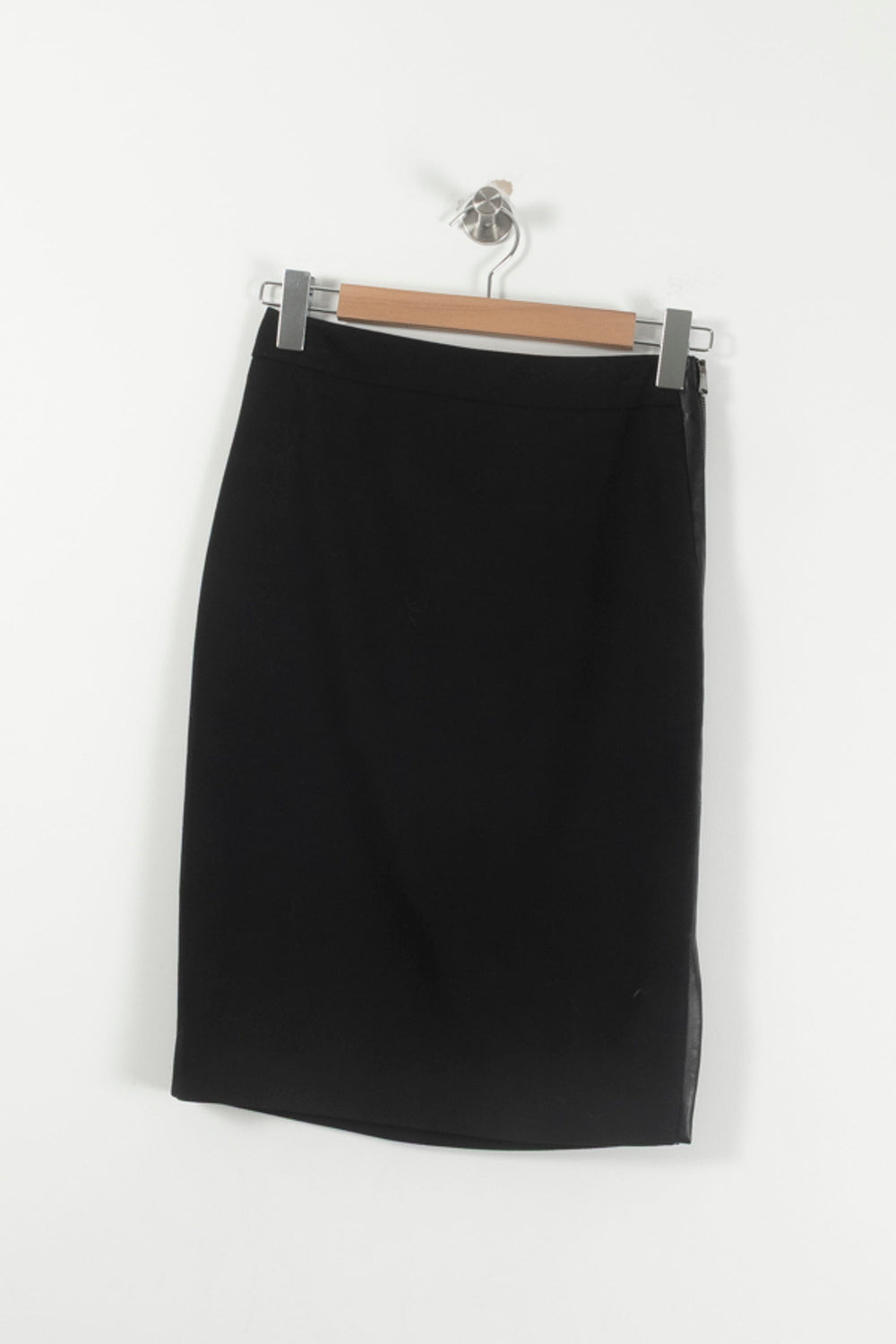 Jupe Crayon Noire - Taille S/36 de la marque ZAPA | PARAD92979 - Vendu par Paradigme - Image 2