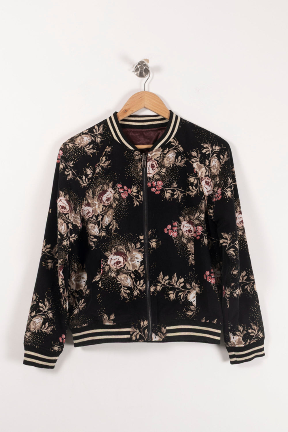 Blouson Noir et Beige - Taille XS/34 de la marque Karl Marc John | PARAD92981 - Vendu par Paradigme - Image 2