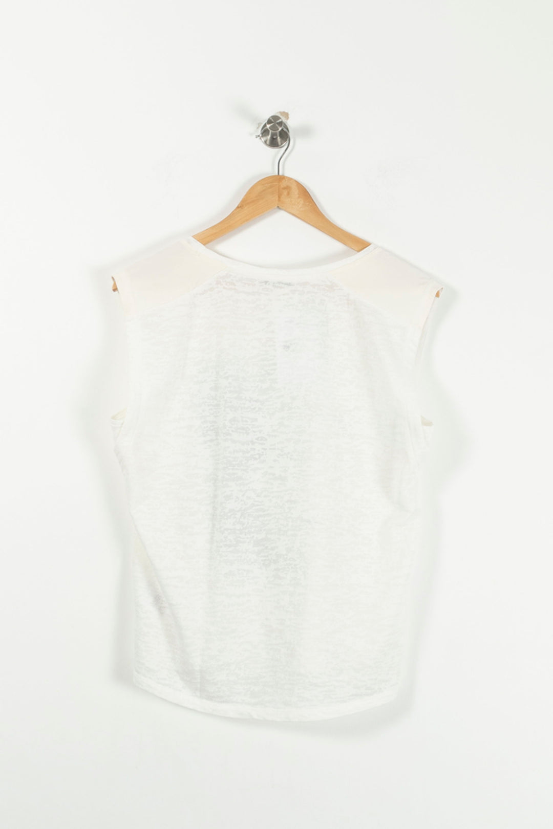 Débardeur Blanc - Taille L/40 de la marque IKKS | PARAD92984 - Vendu par Paradigme - Image 4