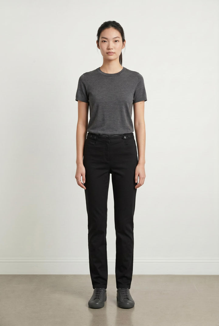 Pantalon Noir - Taille S/36 de la marque Isabel Marant | PARAD92989 - Vendu par Paradigme - Image 1
