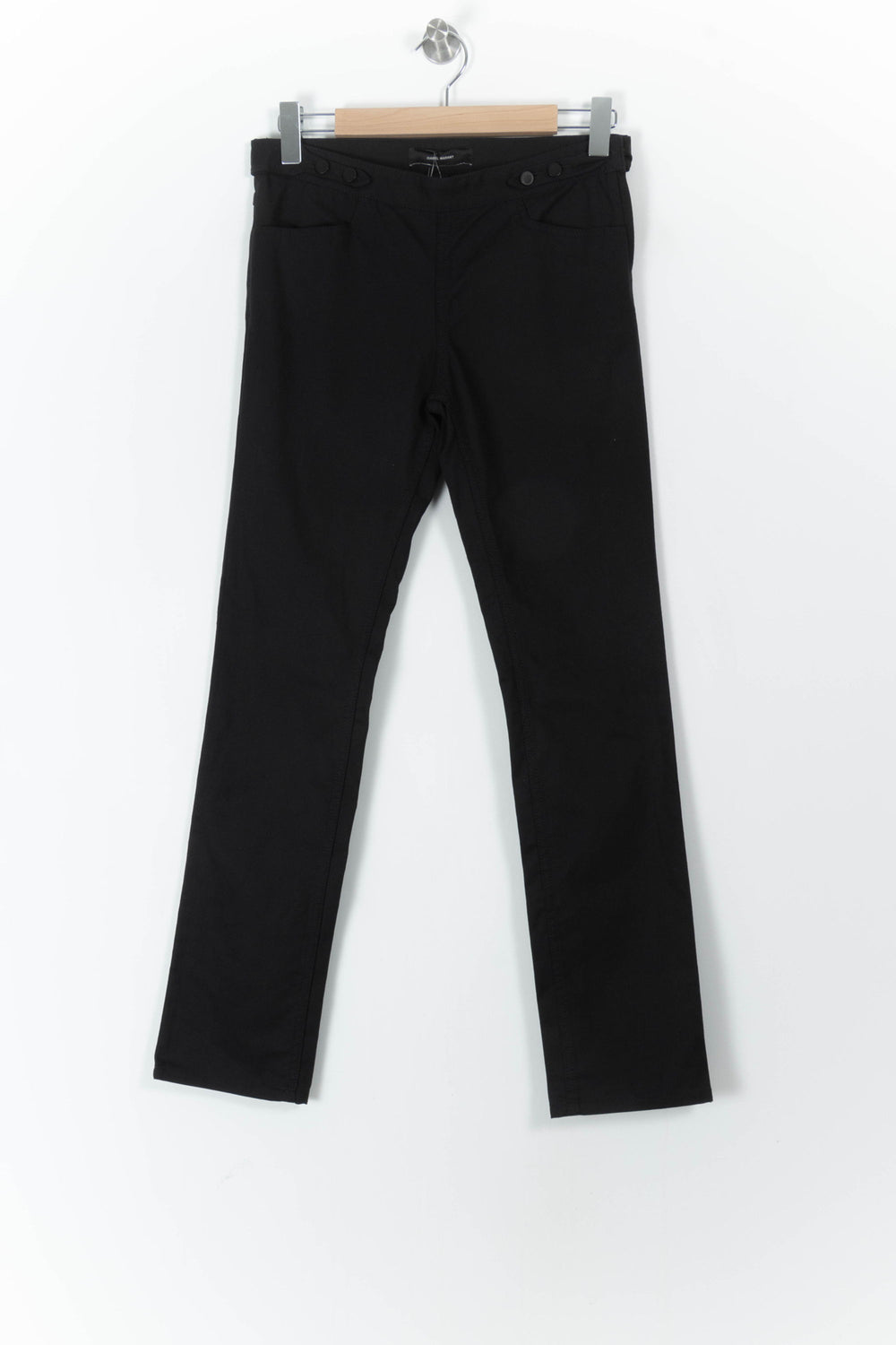 Pantalon Noir - Taille S/36 de la marque Isabel Marant | PARAD92989 - Vendu par Paradigme - Image 2