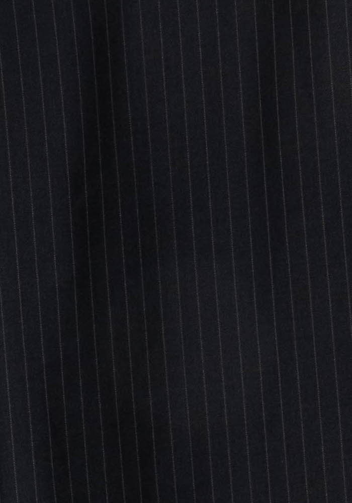 Pantalon À Rayures Noir - Taille S/36 de la marque Ines de la Fressange Paris | PARAD92992 - Vendu par Paradigme - Image 3