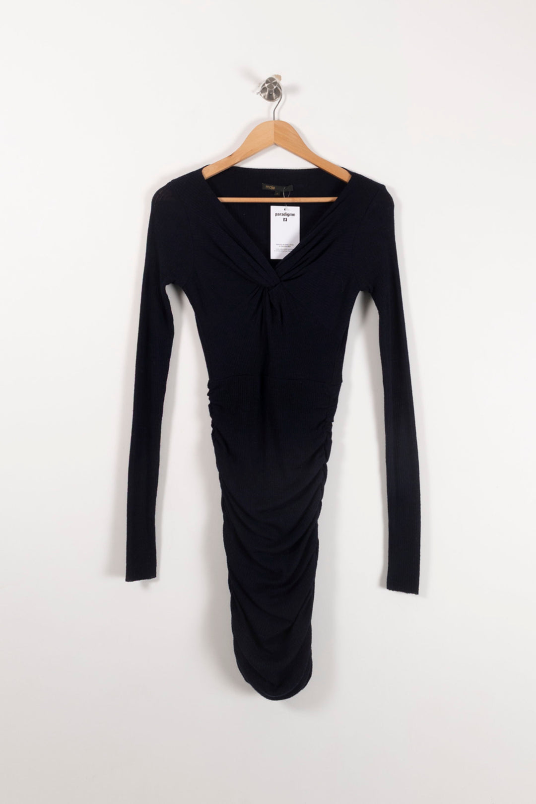 Robe Courte Bleue - Taille M/38 de la marque Maje | PARAD92998 - Vendu par Paradigme - Image 2