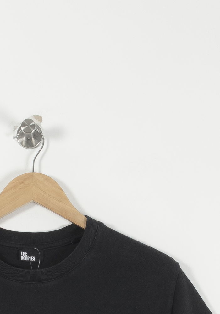 Tee-shirt Noir - Taille S/36 de la marque The Kooples | PARAD93001 - Vendu par Paradigme - Image 3