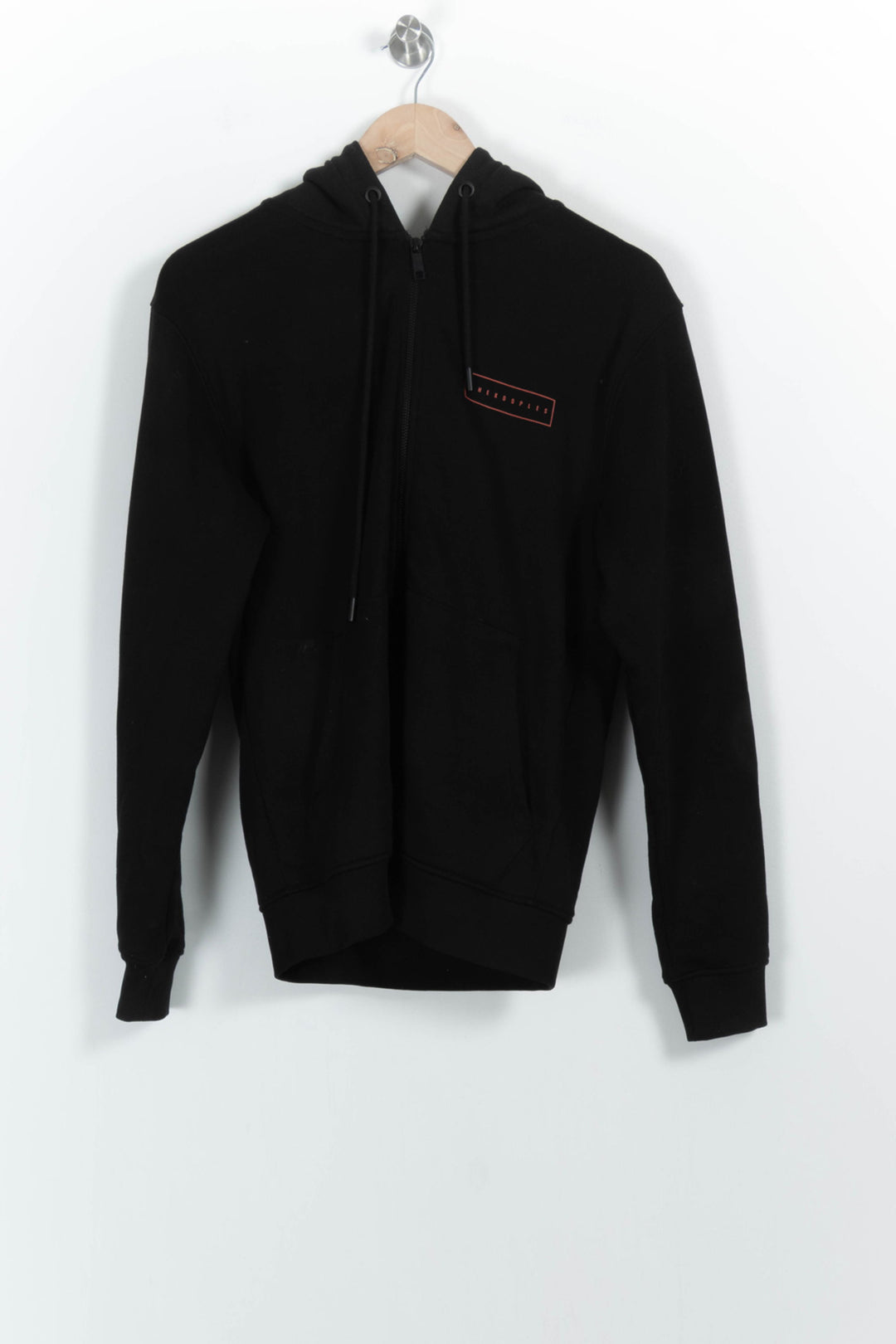 Sweat Zippé Noir - Taille XS/34 de la marque The Kooples | PARAD93004 - Vendu par Paradigme - Image 2