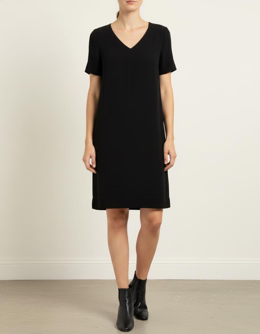 Robe Courte Noire - Taille S/36