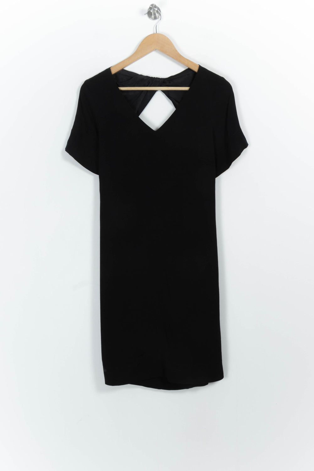 Robe Courte Noire - Taille S/36 de la marque Sandro | PARAD93006 - Vendu par Paradigme - Image 2