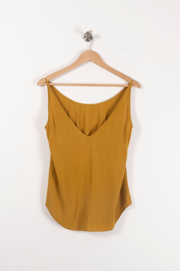 Débardeur Jaune - Taille XS/34 de la marque ba&sh | PARAD93007 - Vendu par Paradigme - Image 4