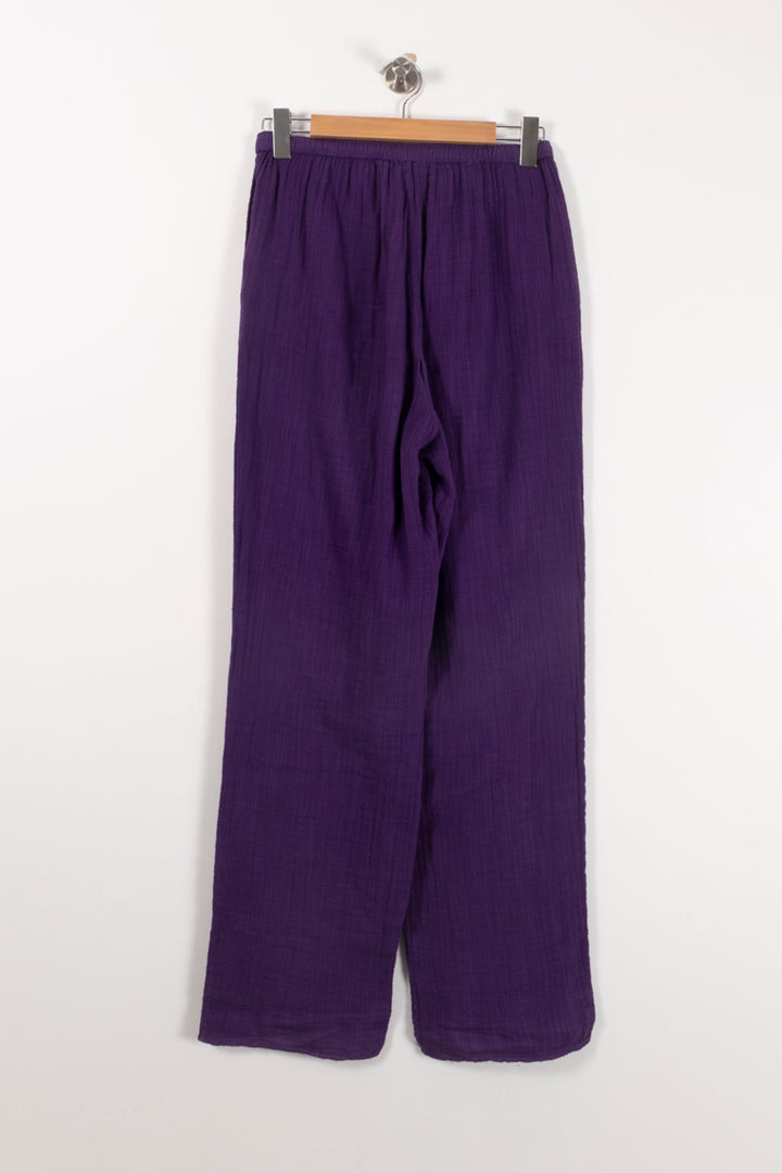 Pantalon Violet - Taille S/36 de la marque American Vintage | PARAD93009 - Vendu par Paradigme - Image 4