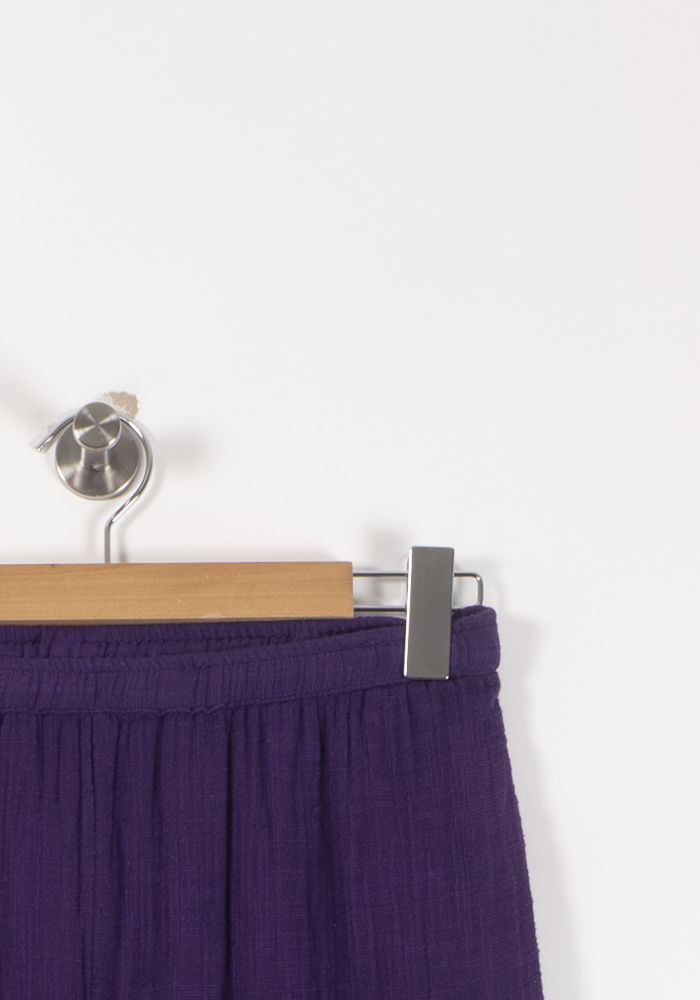 Pantalon Violet - Taille S/36 de la marque American Vintage | PARAD93009 - Vendu par Paradigme - Image 3