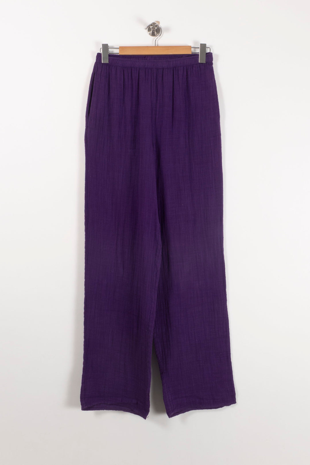 Pantalon Violet - Taille S/36 de la marque American Vintage | PARAD93009 - Vendu par Paradigme - Image 2