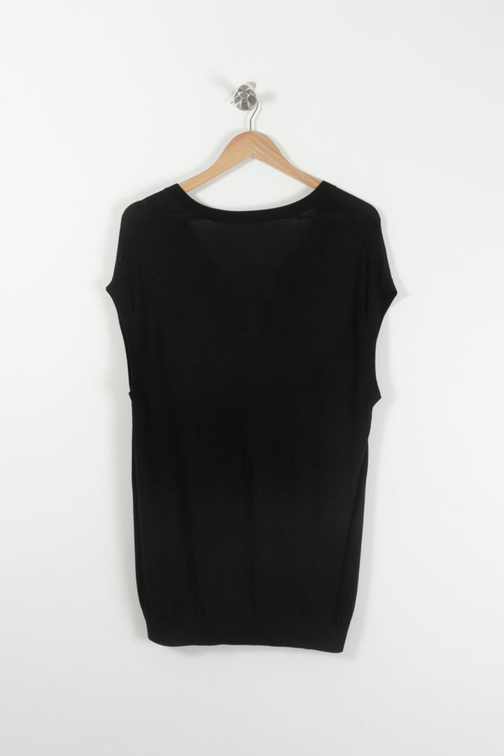 Débardeur Noir - Taille L/40 de la marque Maison 123 | PARAD93011 - Vendu par Paradigme - Image 4