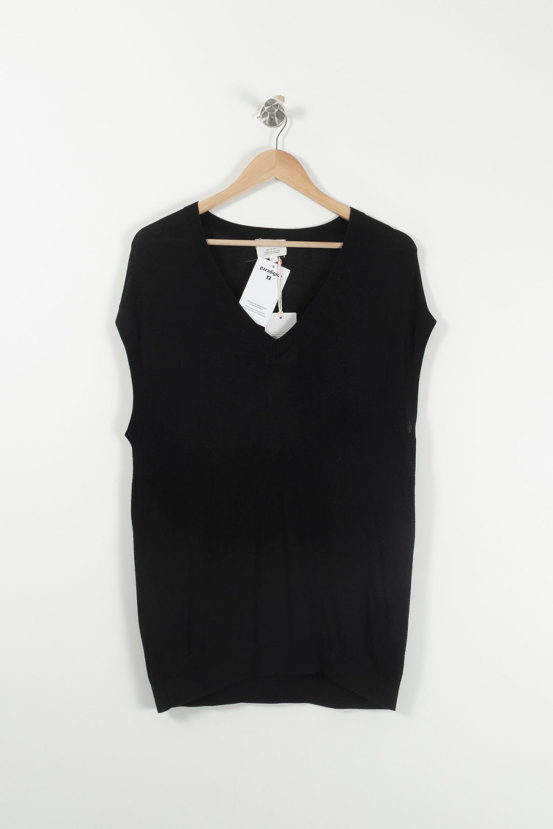 Débardeur Noir - Taille L/40 de la marque Maison 123 | PARAD93011 - Vendu par Paradigme - Image 2